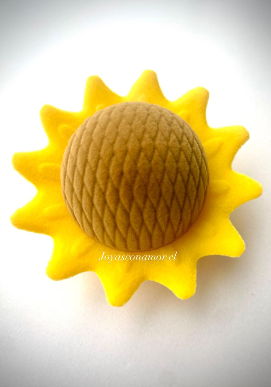Pack Regalo Girasol Antiestrés 🌻 – Reduce Ansiedad + Caja Lista para Regalar