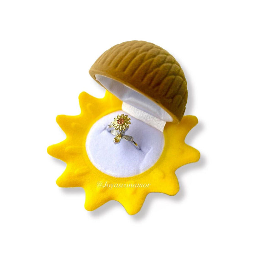 Pack Regalo Girasol Antiestrés