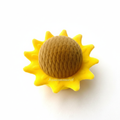 Caja de Anillo Girasol fondo blanco